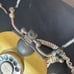 Vintage very old rotary brass elephone model duchess made in Japan collectible