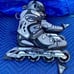 Rollerblade Spark 84 Women's Fitness Skates Size W9.5