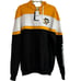 Pittsburgh penguins hoodie embroidered logo, color block,NHL hockey NWT
