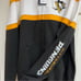 Pittsburgh penguins hoodie embroidered logo, color block,NHL hockey NWT