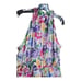 BOSTON PROPER Garden of Romance Print Mock Neck Midi Fit and Flare Dress-Size 16