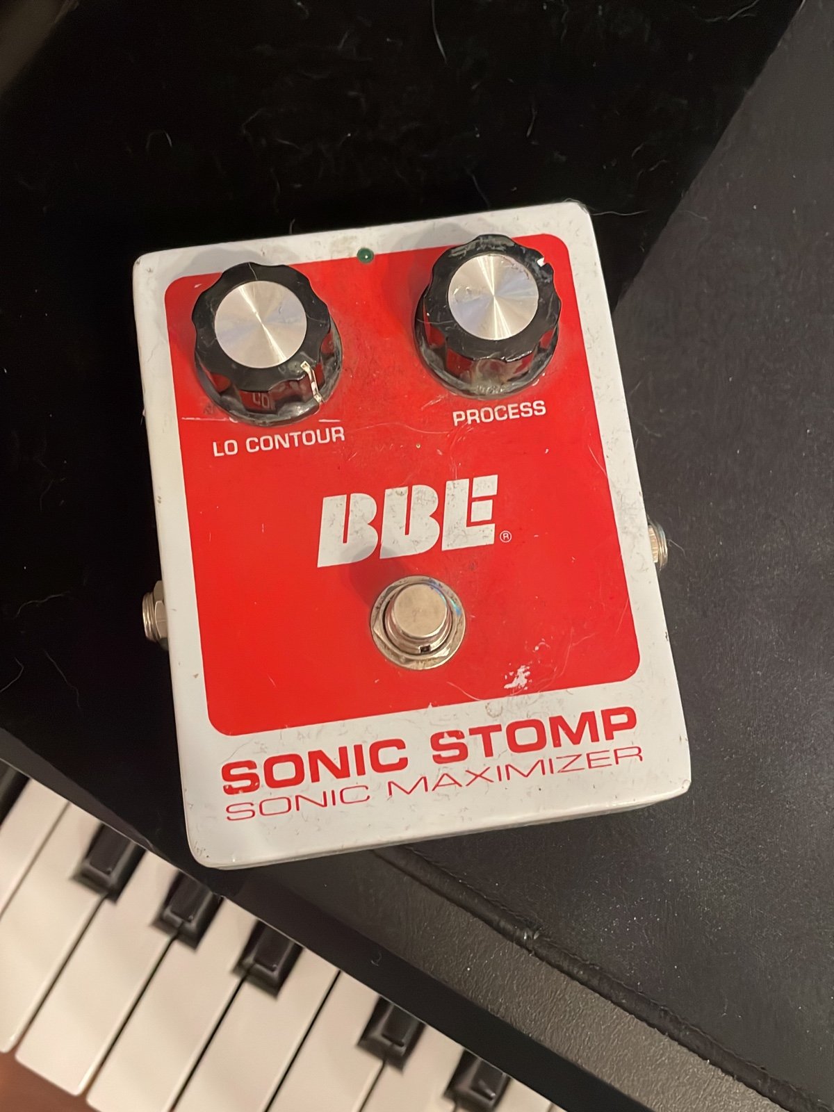 BBE Sonic Stomp Sonic Maximizer Guitar Pedal