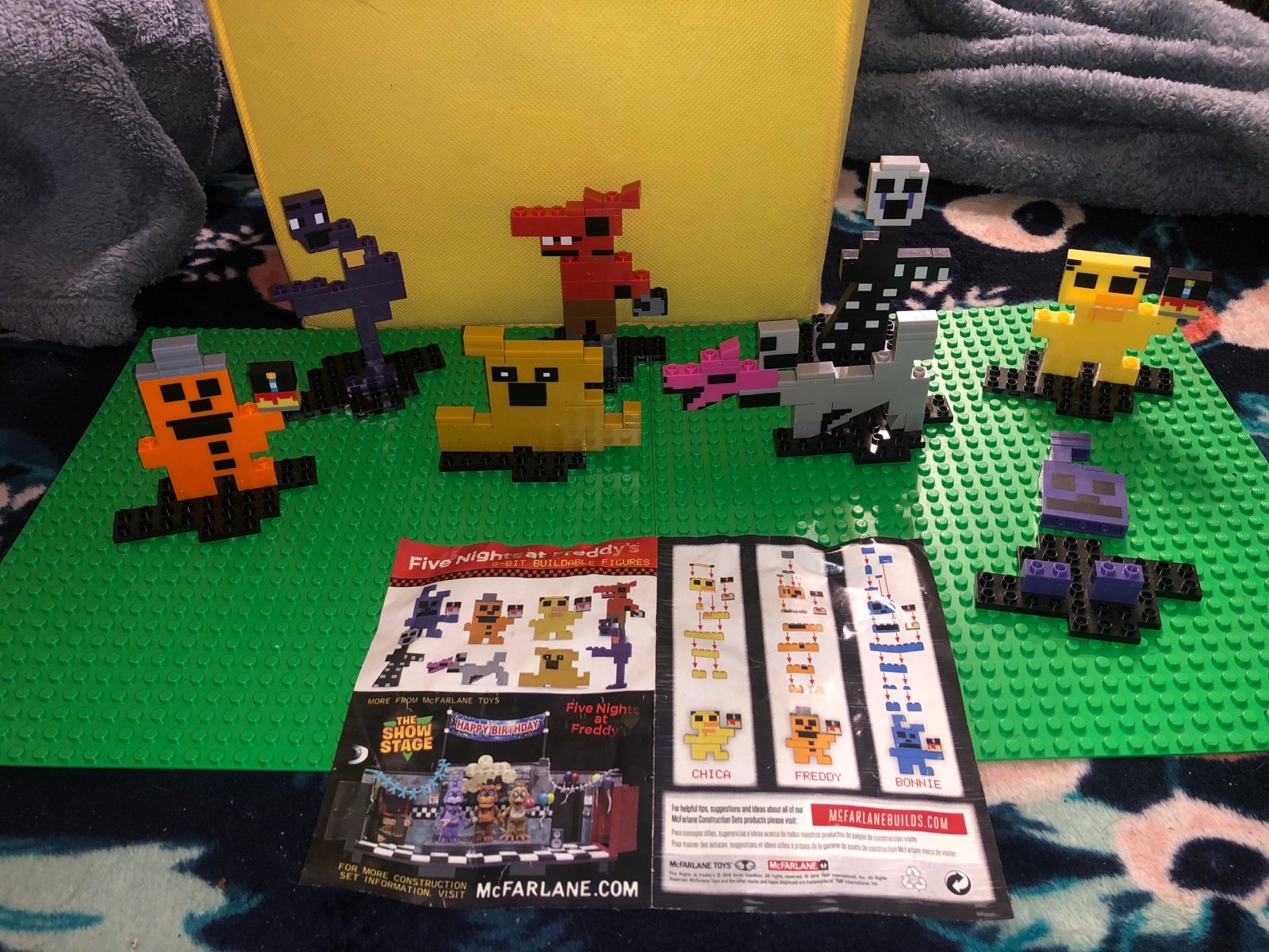 McFarlane Toys FNAF 8 but set series 1 almost complete