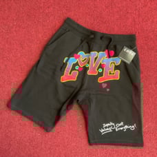 Just Love shorts L.O.V.E Black XL