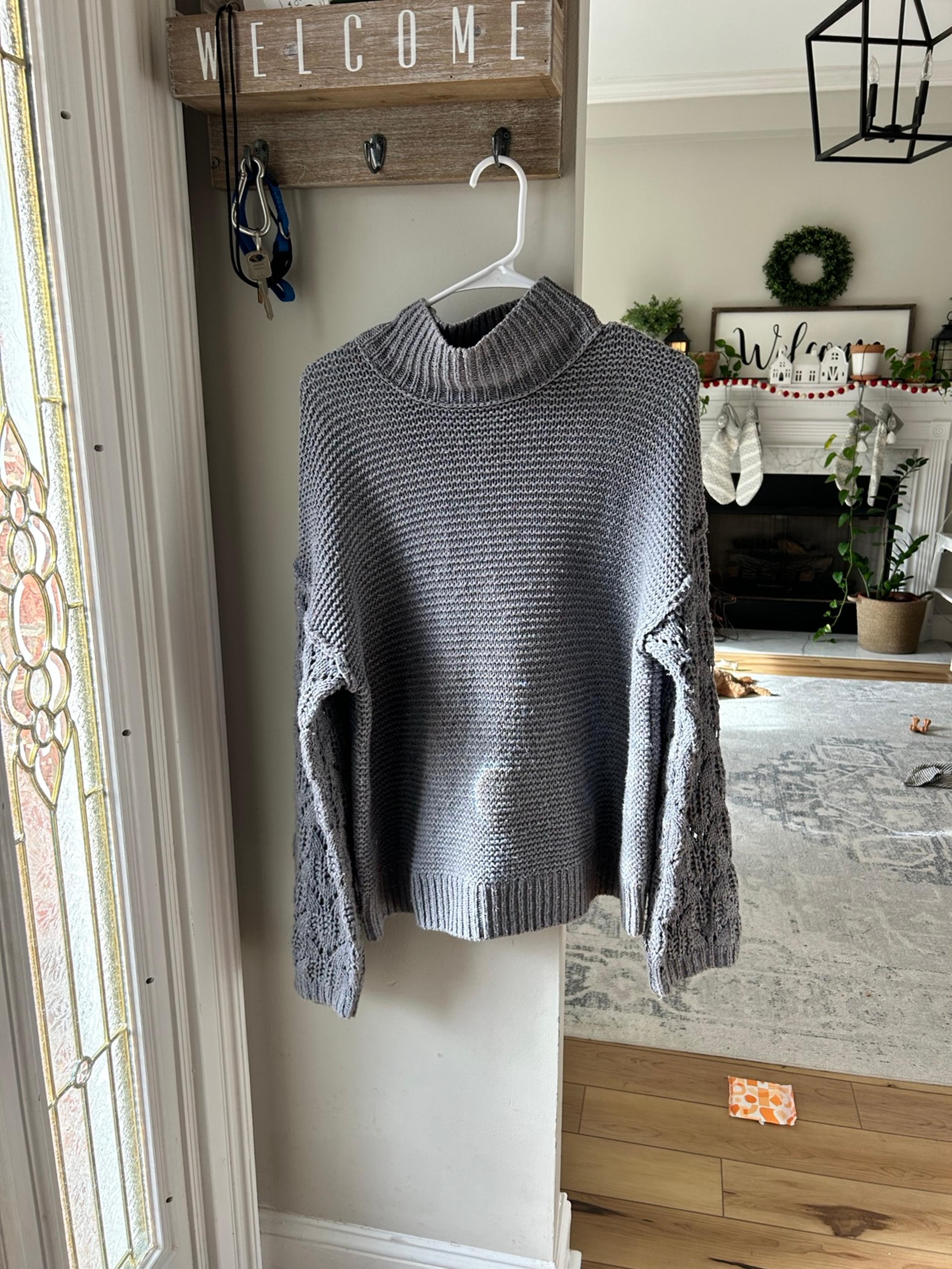 Steele gray sweater universal thread