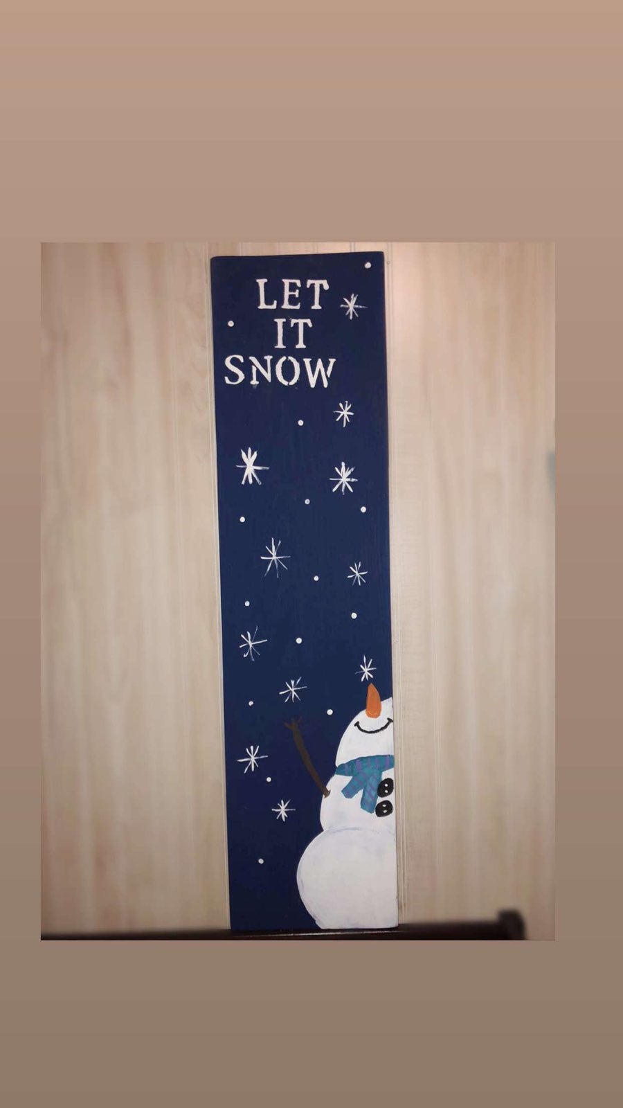 Let it snow