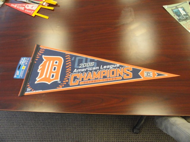 Detroit Tigers 2006 Pennant World Series