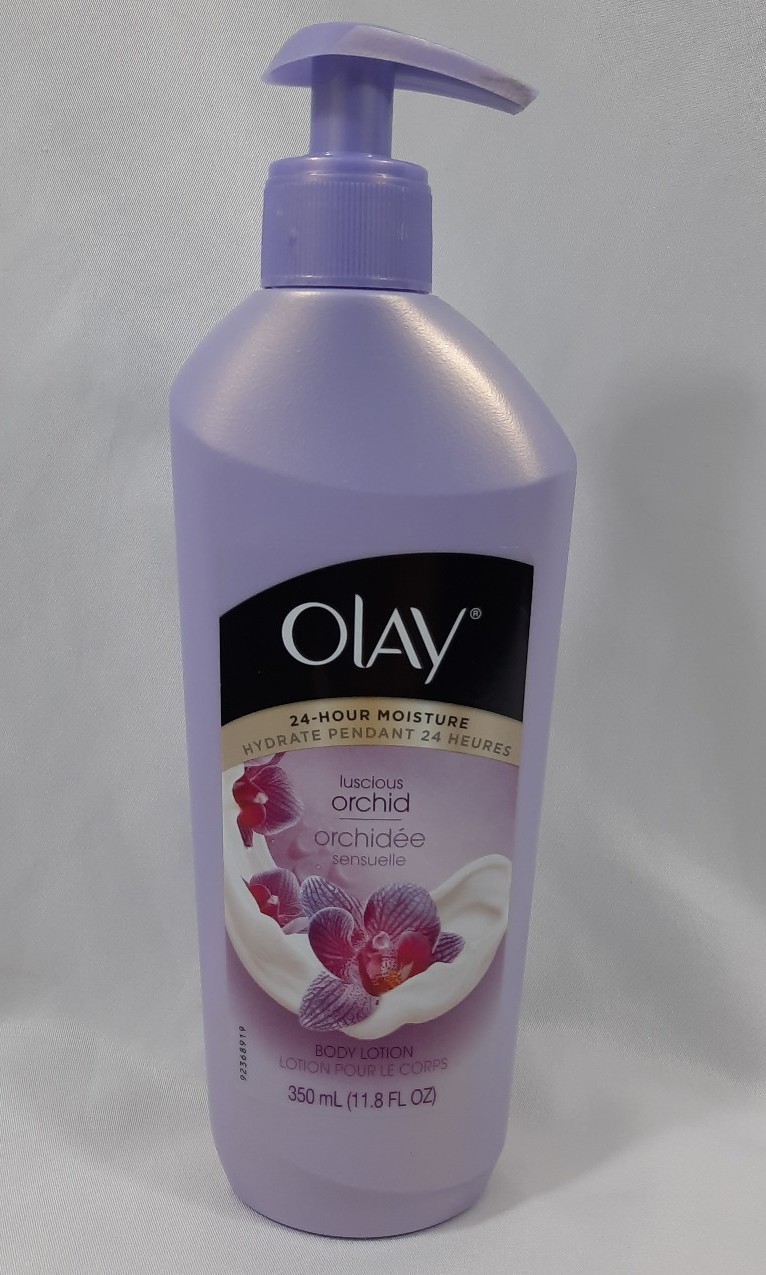 Olay Luscious Orchid Body Lotion 11.8 oz