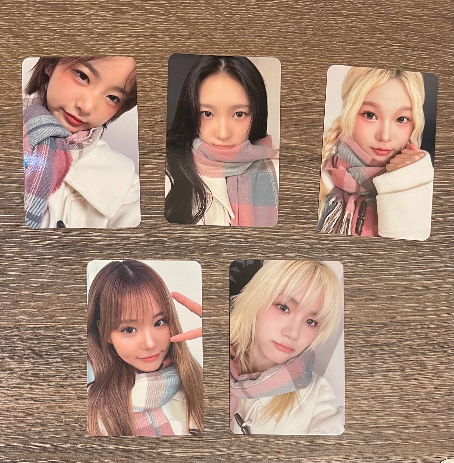 Young posse Ate That Makestar 2.0 Fansign Benefit pcs set of 5 photocards