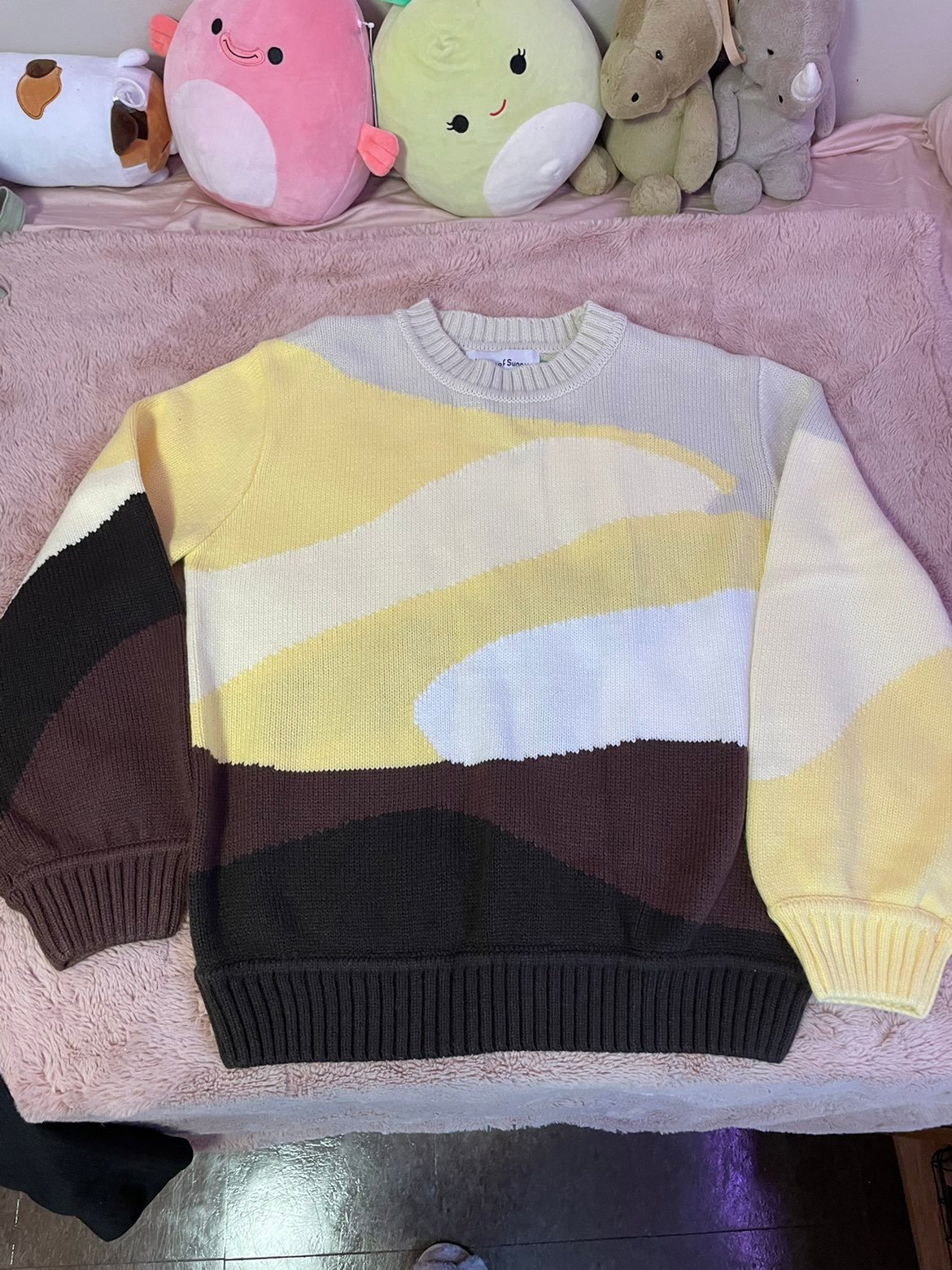 House of Sunny Landscape Sweater