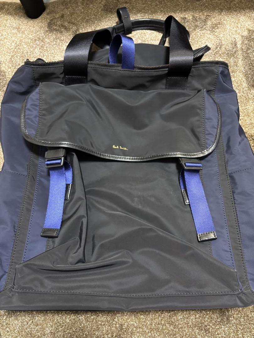 Paul Smith Backpack Black/Blue
