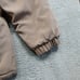 Fitz Wright Polyester Removable Hoodie Jacket Coat Faux Fur Hood VTG 80s 2XL EUC
