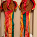 Vintage 90’s Thanksgiving/Fall Windsocks & Flags