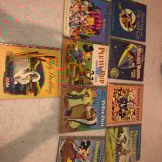 disney golden books (ALL A EDITION)