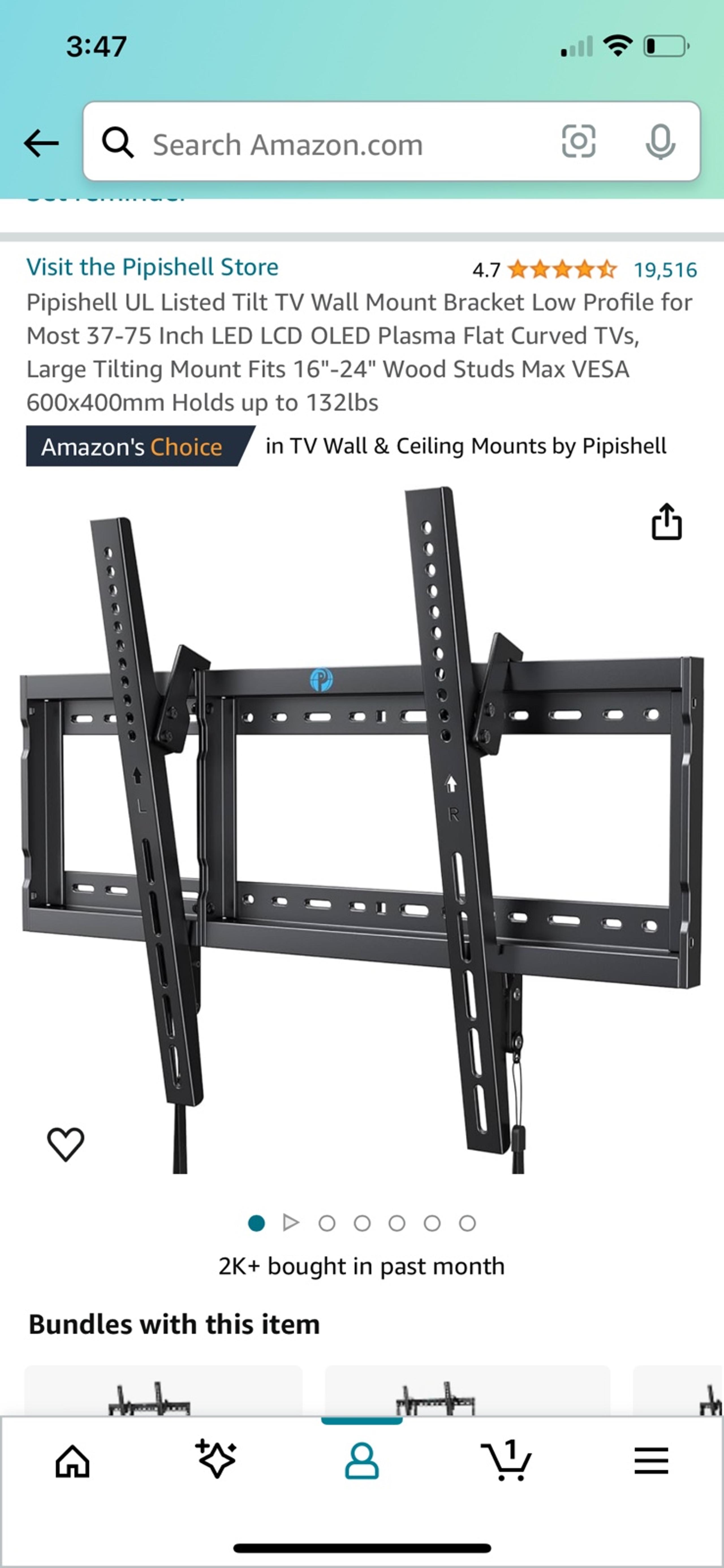 Television Wall Mount