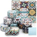 Scented Candles, 9 Packs 2.5oz Candle Set, Soy Candles for Home Scented, Aromath