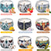 Scented Candles, 9 Packs 2.5oz Candle Set, Soy Candles for Home Scented, Aromath