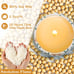 Scented Candles, 9 Packs 2.5oz Candle Set, Soy Candles for Home Scented, Aromath