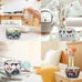 Scented Candles, 9 Packs 2.5oz Candle Set, Soy Candles for Home Scented, Aromath