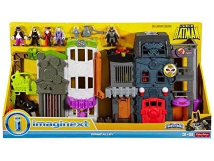 Imaginext Crime Alley