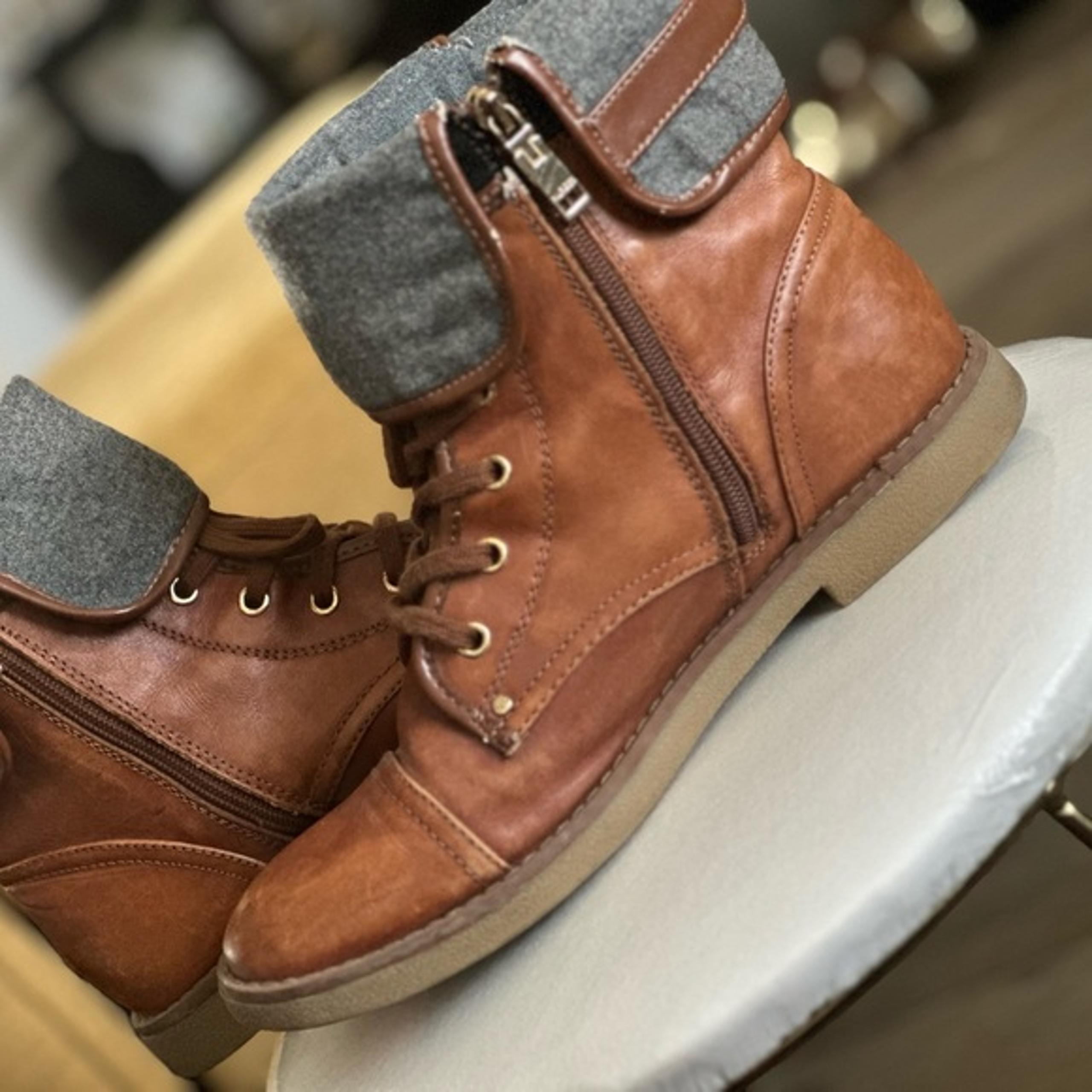 Tommy Hilfiger Cognac Men’s Boot