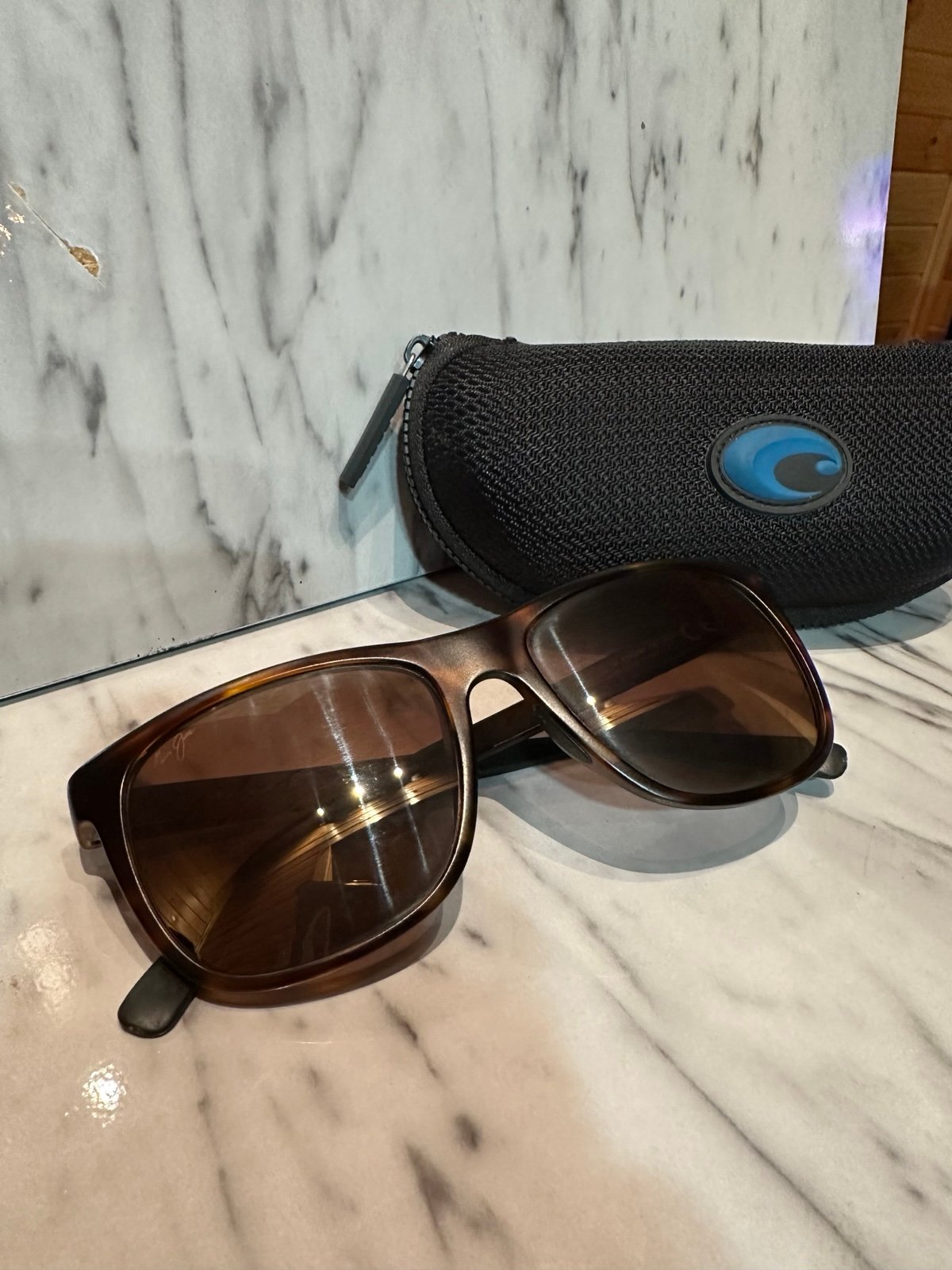 Maui Jim Polarized Classic Sunglasses - Tokyo Tortoise