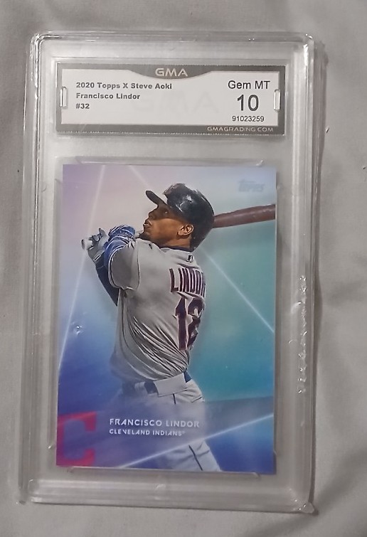 2020 FRANCISCO LINDOR CARD