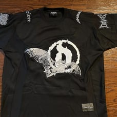Grunge/Racer/Y2K Black Jersey Men’s Large