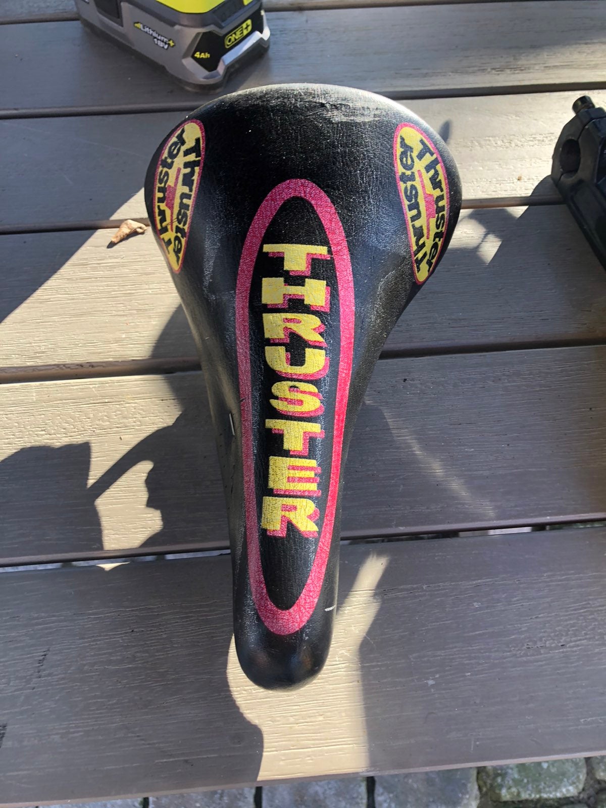 Midschool Thuruster BMX Seat