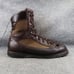 Danner Boots Men 13 Elk Ridge 8 Hunting Outdoor Waterproof Leather Canvas Brown