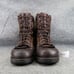 Danner Boots Men 13 Elk Ridge 8 Hunting Outdoor Waterproof Leather Canvas Brown