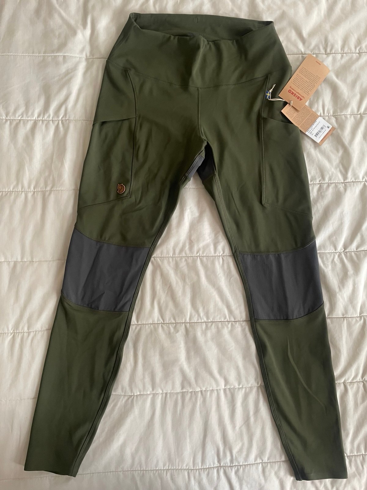 NWT - Fjallraven Abisko Trekking Tights Pro - Women’s Large