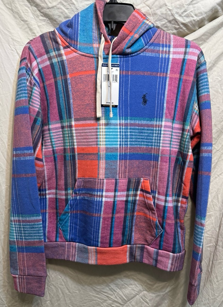 Polo Ralph Lauren Women’s Designer Hoodie Size Small 168
