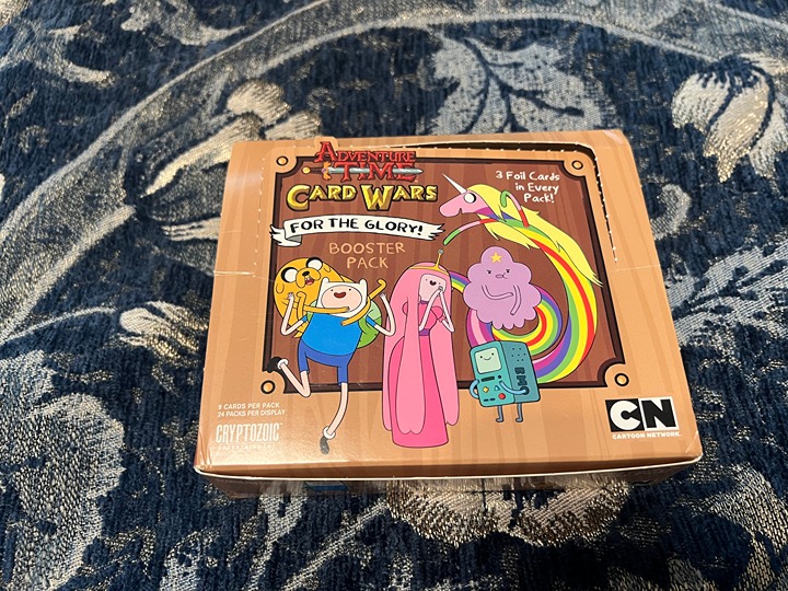 Adventure Time Card Wars For the Glory Booster Box