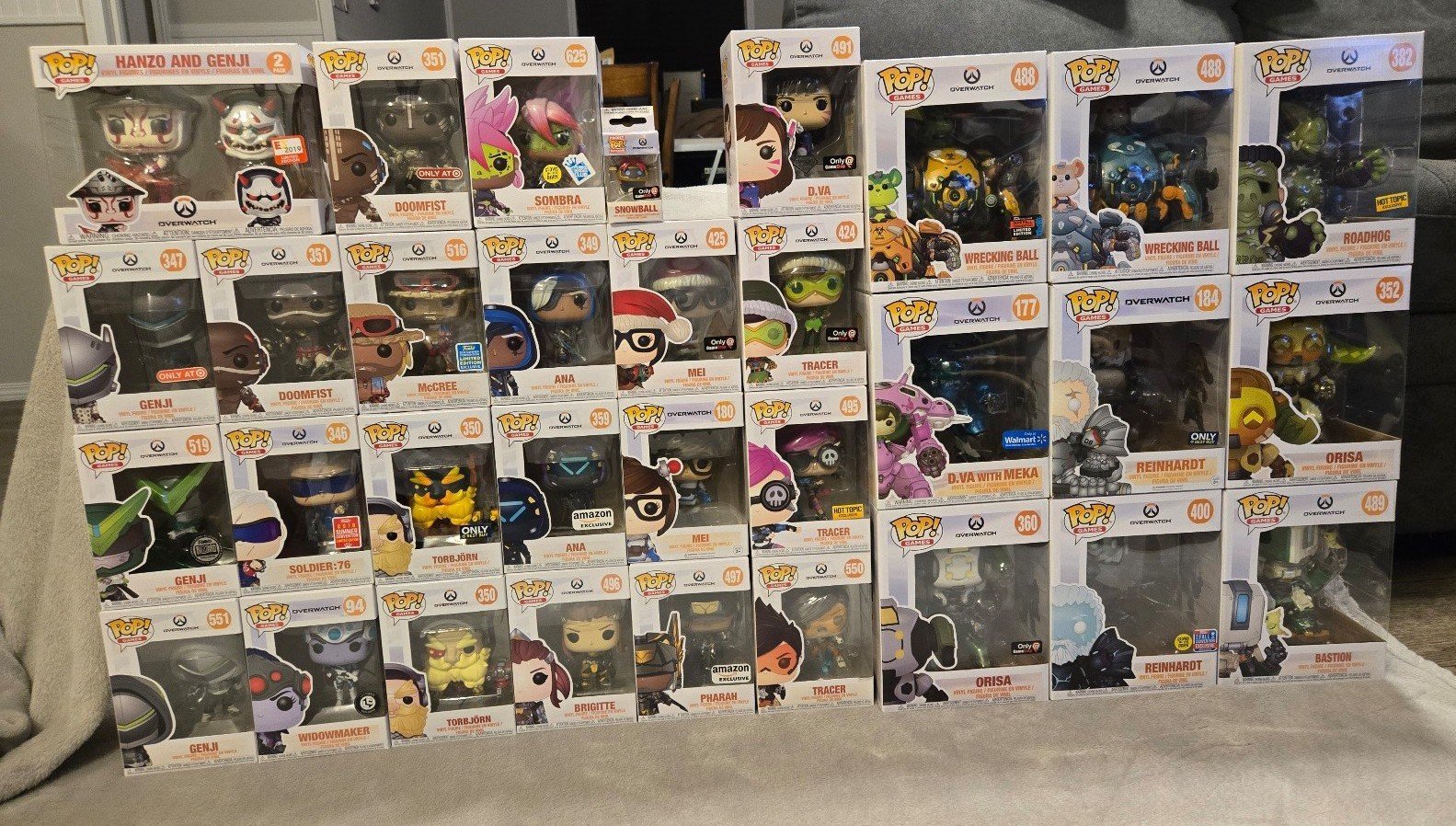 Overwatch funko pop lot! PLEASE READ!