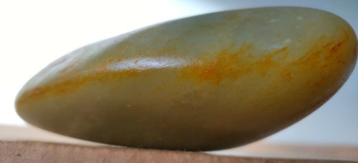 nephrite jade boulder Chinese mineral gemstone xinjiang hetian stone certificate