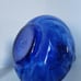 Vintage cobalt blue decanter