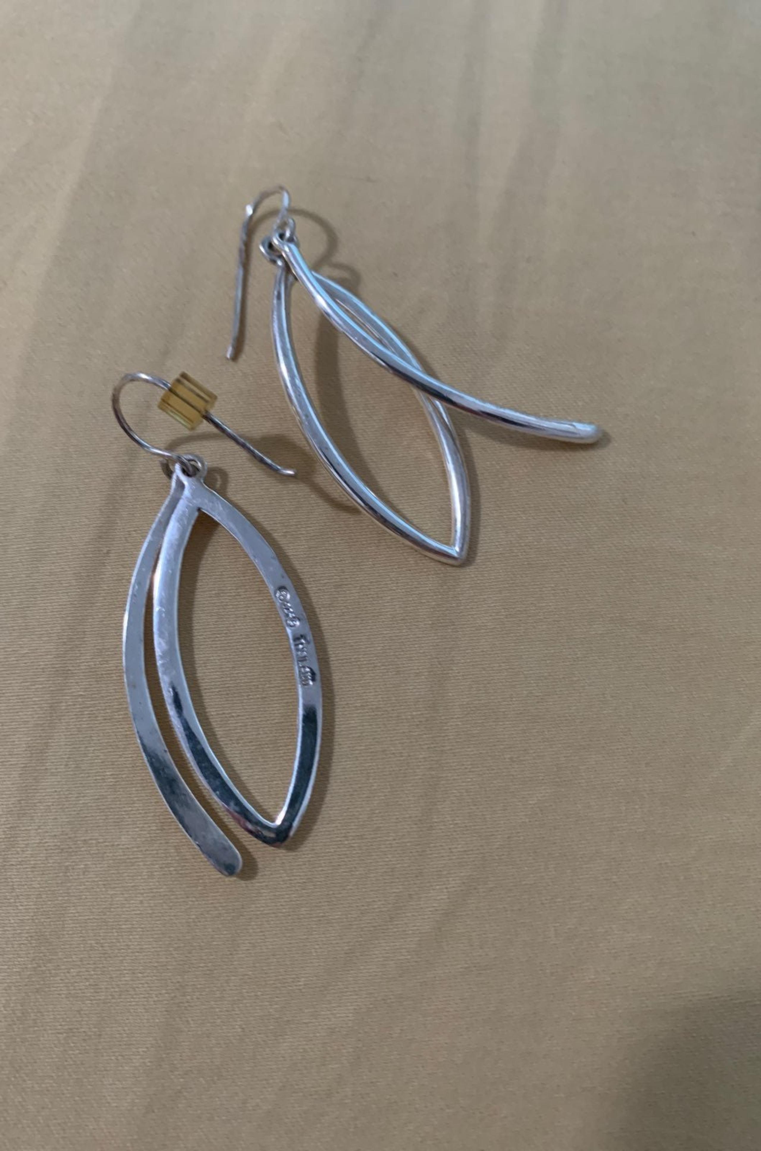 earrings Sterling Silver 925