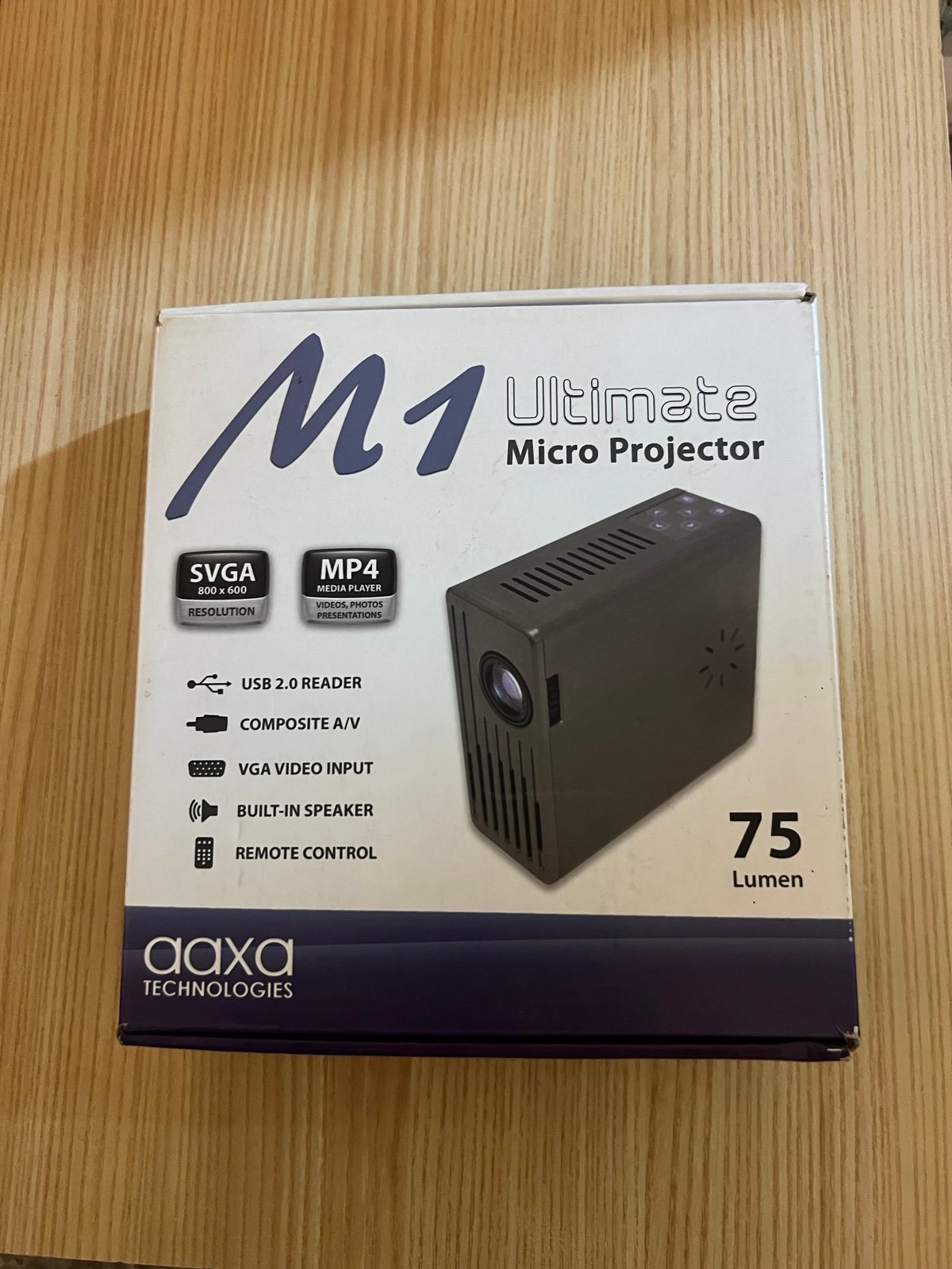 Aaxa m1 ultimate micro projector