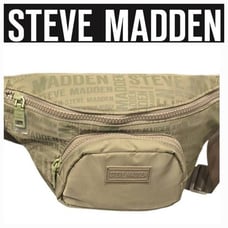 Steve Madden Logo Belt Bag - Olive