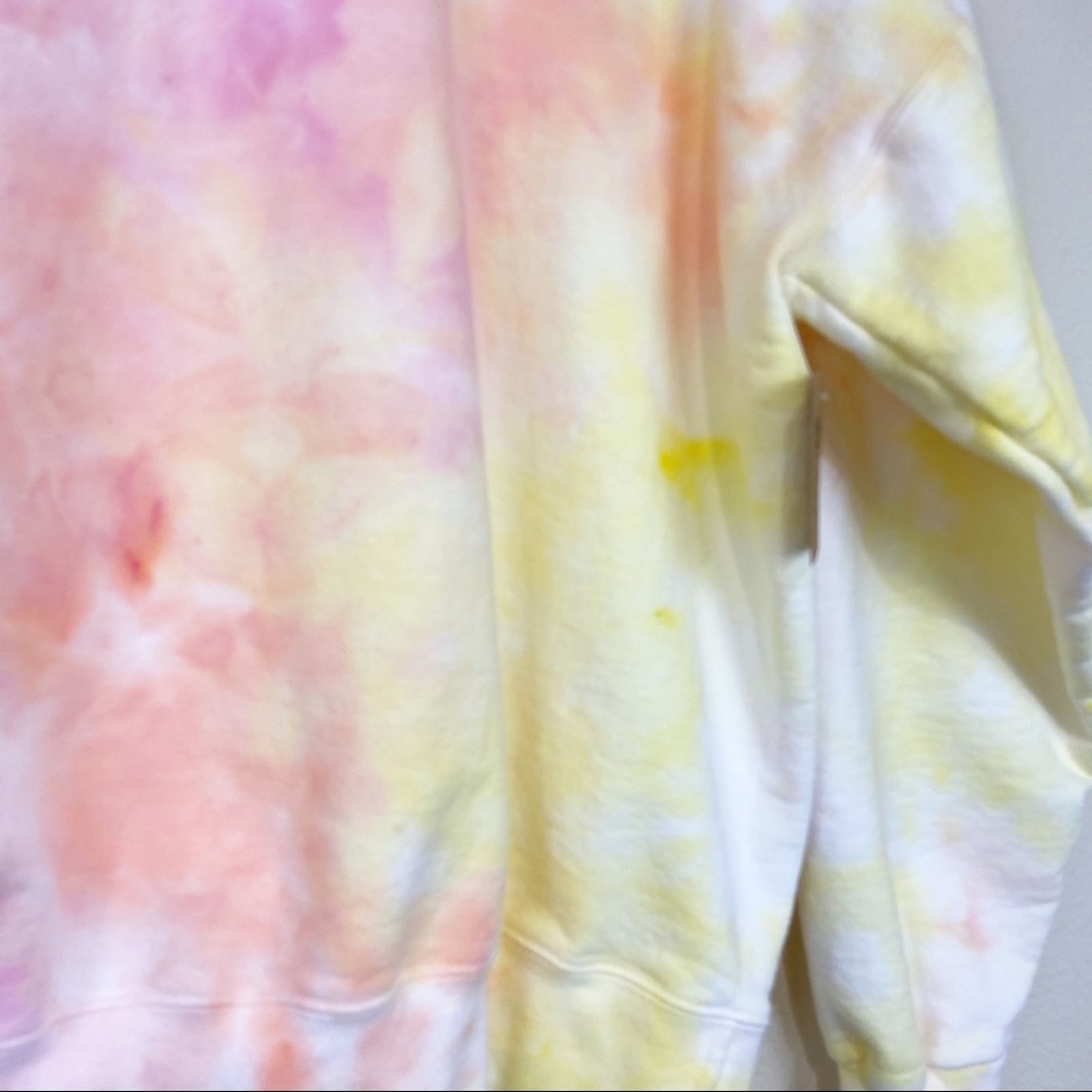 【2plan】Usual Coloring Sweatshirt CREWNECK 02 | problemchilds