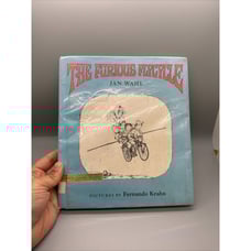 Vintage 1968 - The Furious Flycycle by Jan Wahl Childrens book