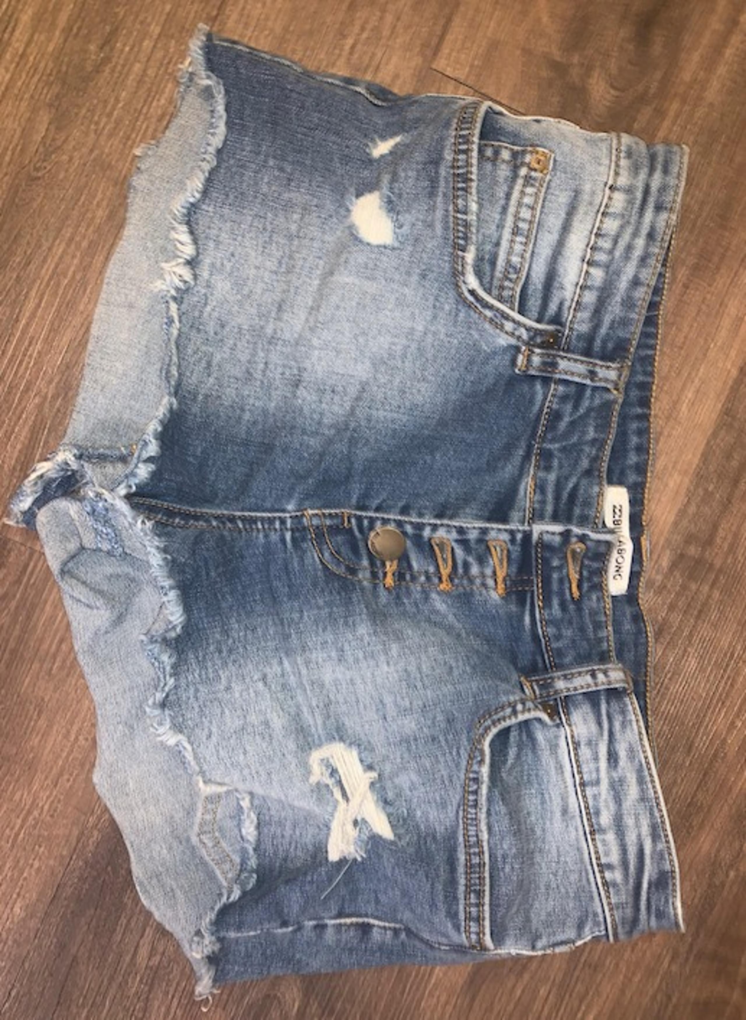 Billabong Denim Shorts Low waist