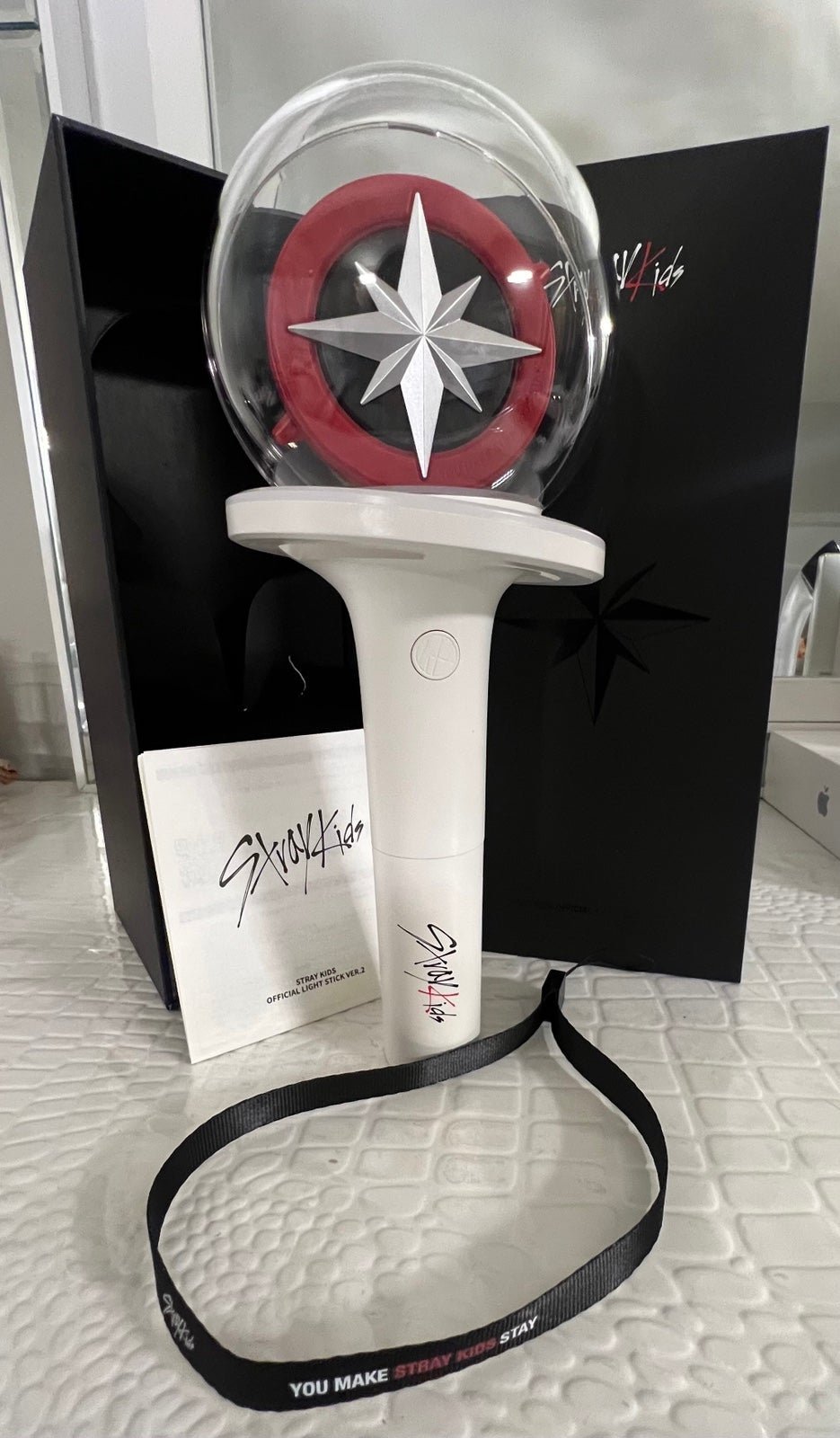 OFFICIAL Straykids Lightstick Ver. 2