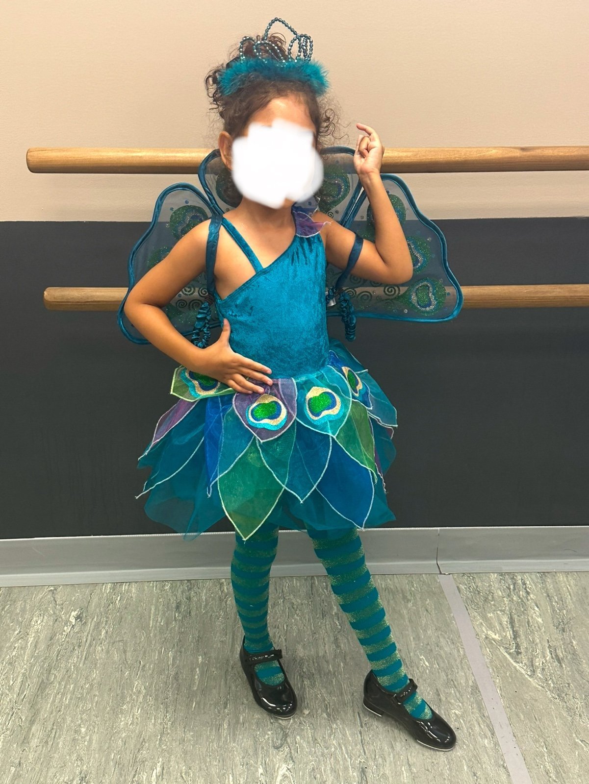 Gymboree Size 5-6 Pretty Lil Peacock Fall Halloween 2010