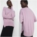 THEORY Lilac Purple Karenia L Relaxed Fit Cashmere Sweater Sz Medium