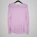 THEORY Lilac Purple Karenia L Relaxed Fit Cashmere Sweater Sz Medium