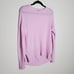 THEORY Lilac Purple Karenia L Relaxed Fit Cashmere Sweater Sz Medium