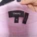 THEORY Lilac Purple Karenia L Relaxed Fit Cashmere Sweater Sz Medium