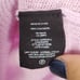 THEORY Lilac Purple Karenia L Relaxed Fit Cashmere Sweater Sz Medium